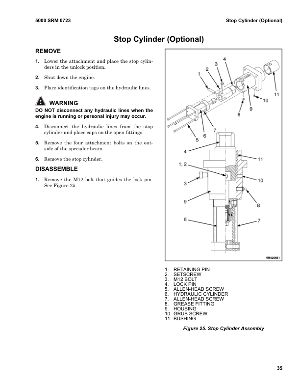 Hyster H1050HD-CH, H1150HD-CH Forklift Truck E117 Series Repair Manual (USA)_40