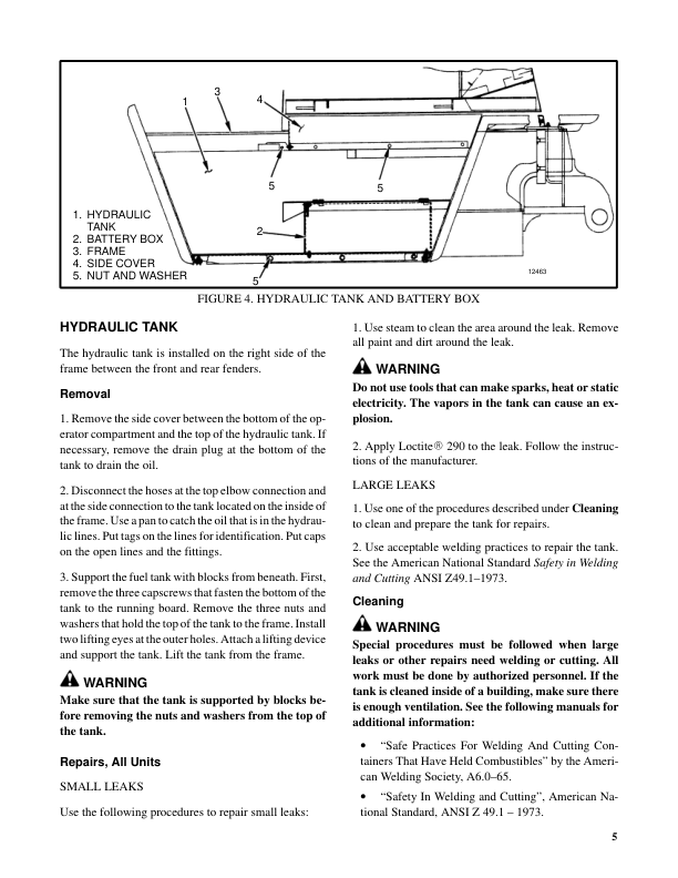 Hyster H13.00XL, H14.00XL, H16.00XL Forklift Truck D019 Series Repair Manual (EU)_4