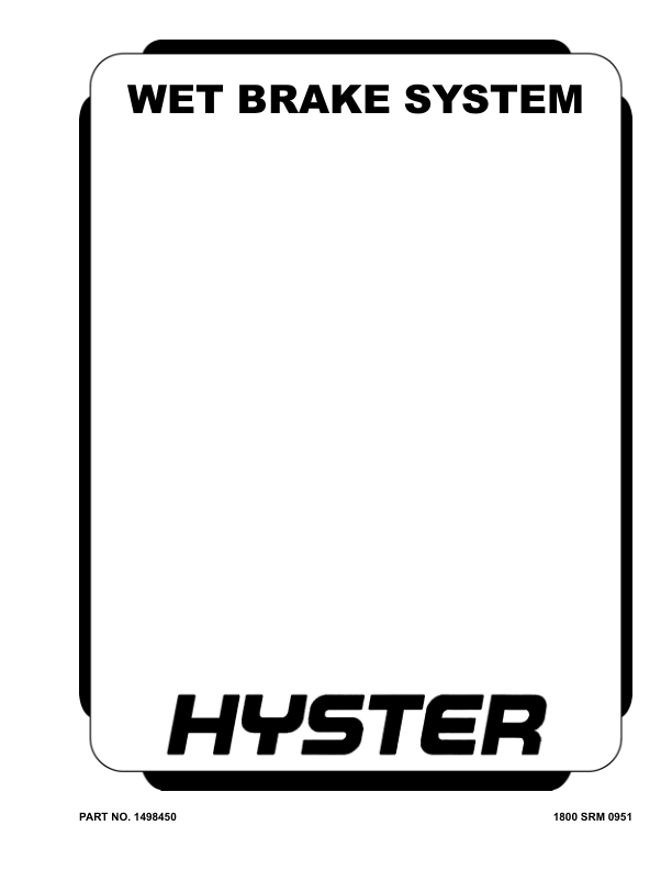 Hyster H16.00XM-12, H16.00XMS-12, H18.00XM-12, H18.00XMS-12 Forklift A236 Series Repair Manual (EU)_1