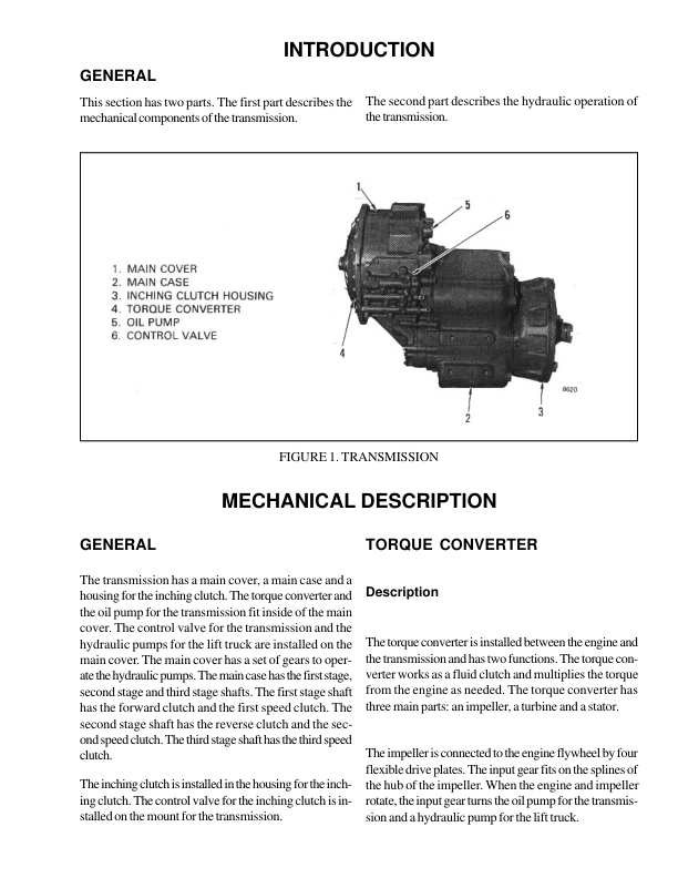 Hyster H17.00C, H21.50CS, H23.50C, H28.00C, H32.00C Forklift Truck C008 Series Repair Manual (EU)_1