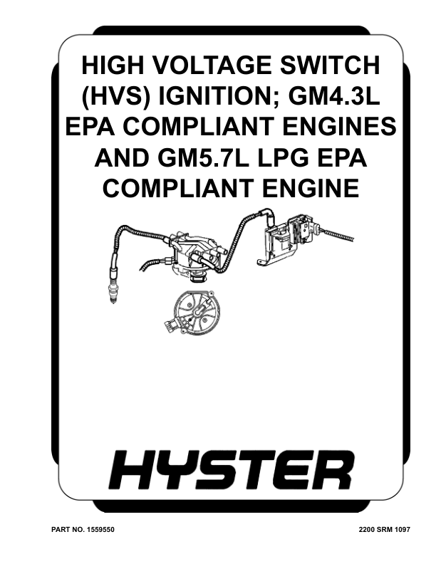 Hyster H170FT, H175FT36, H190FT Forklift D299 Series Repair Manual_1
