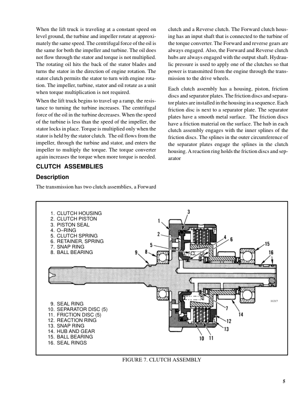 Hyster H2.00XL, H2.50XL, H3.00 Diesel & LPG Forklift Truck B177 Series Repair Manual (EU)_4