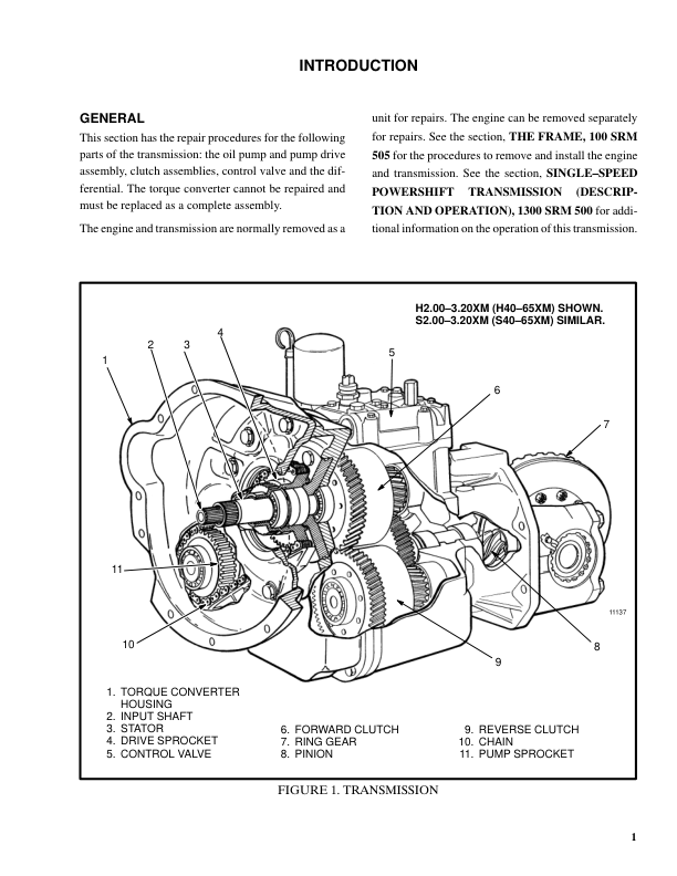 Hyster H2.00XM, H2.50XM, H3.00XM, H3.20XM Forklift Truck D177 Series Repair Manual (EU)_1