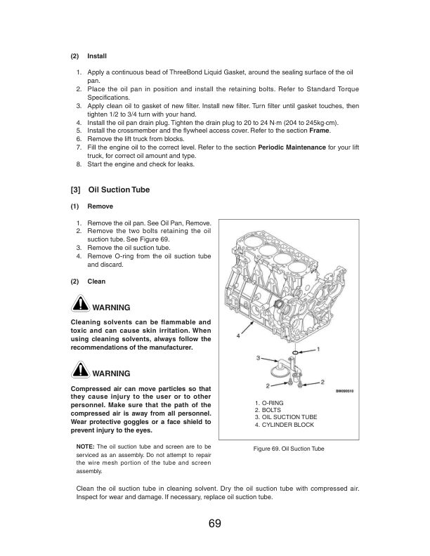 Hyster H2.50DX, H3.00DX Diesel & LPG ForkLift Truck A966 Series Repair Manual (EU)_73