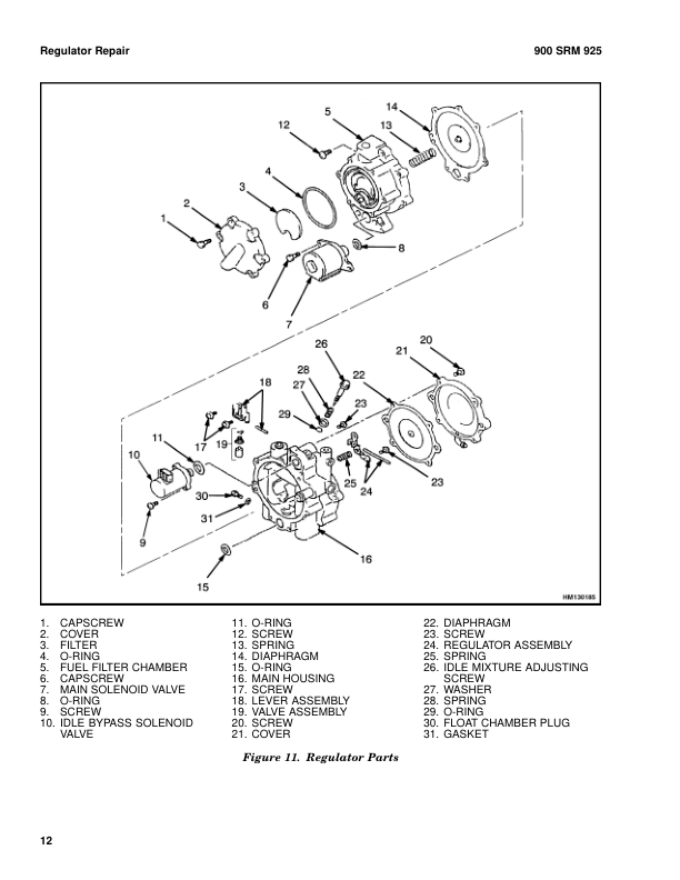 Hyster H25-35XM, H40XMS Forklift E001 Series Repair Manual_15
