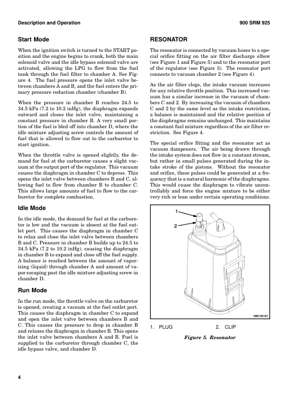 Hyster H25-35XM, H40XMS Forklift E001 Series Repair Manual_7