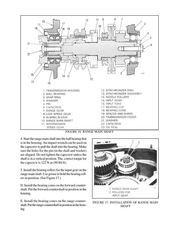 Hyster H3.50XL, H4.00XL-5, H4.00XL-6, H4.50XL, H5.00XL Forklift Truck G005 Series Repair Manual (EU)_8
