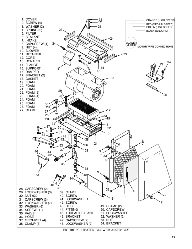 Hyster H300XL, H330XL, H360XL, H330XL-EC, H360XL-EC Forklift Truck D019 ...