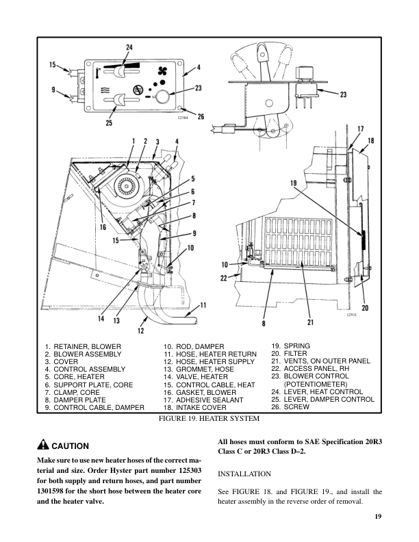 Hyster H36.00C, H40.00C, H44.00C, H48.00CH Forklift Truck C117 SeriesRepair Manual (EU)_18