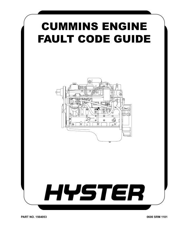 Hyster H360-36HD, H360-48HD Forklift A238 Series Repair Manual_1