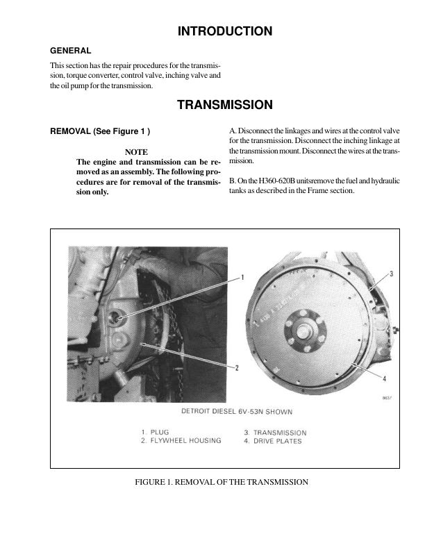 Hyster H360–650C, H370–700C Forklift C008 Series Repair Manual_1