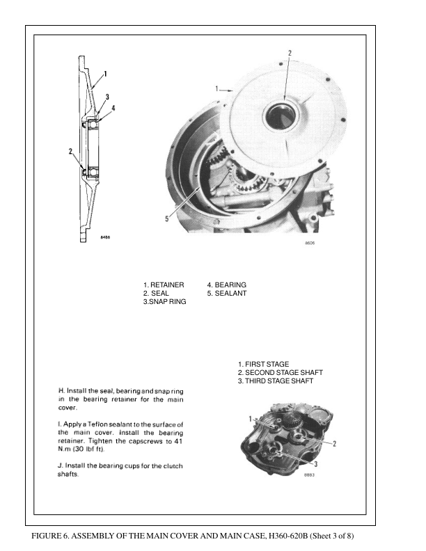 Hyster H360–650C, H370–700C Forklift C008 Series Repair Manual_17