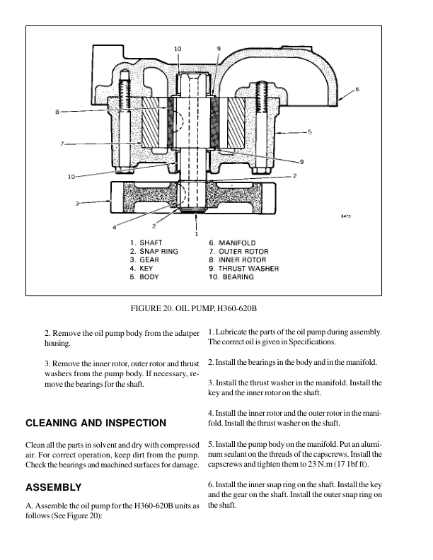 Hyster H360–650C, H370–700C Forklift C008 Series Repair Manual_43