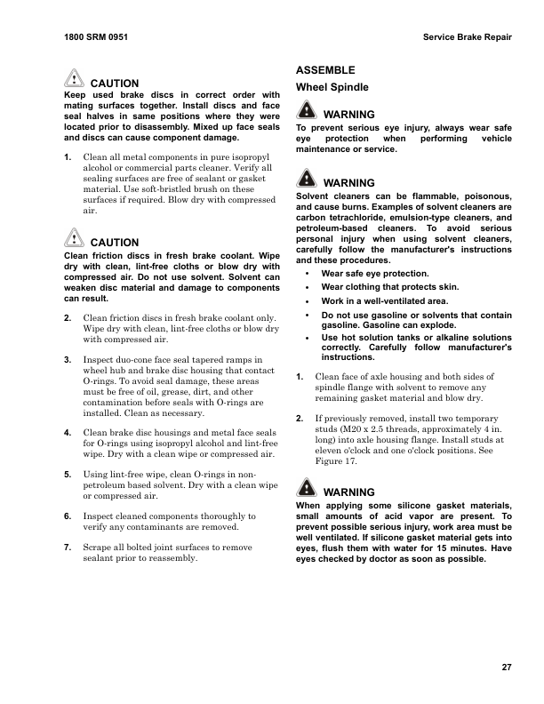 Hyster H400HD, H400HDS, H450HD, H450HDS Forklift Trucks C236 Series Repair Manual_30