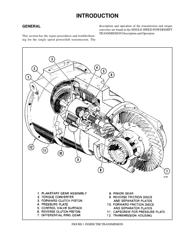 Hyster H40J, H50J, H60JS Diesel or LPG Forklift Truck F003 Series Repair Manual (USA)_1