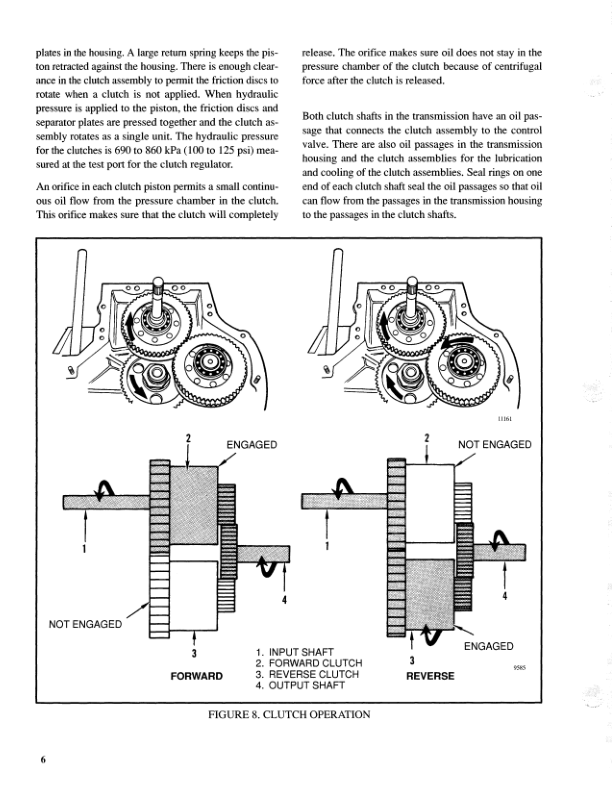 Hyster H40XL, H50XL, H60XL Diesel & LPG Forklift Truck B177 Series Repair Manual (USA)_9