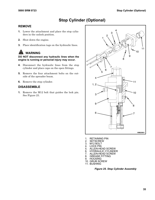 Hyster H44.00XM-12, H44.00XMS, H48.00XM-12, H48.00XMS Forklift A917 ...