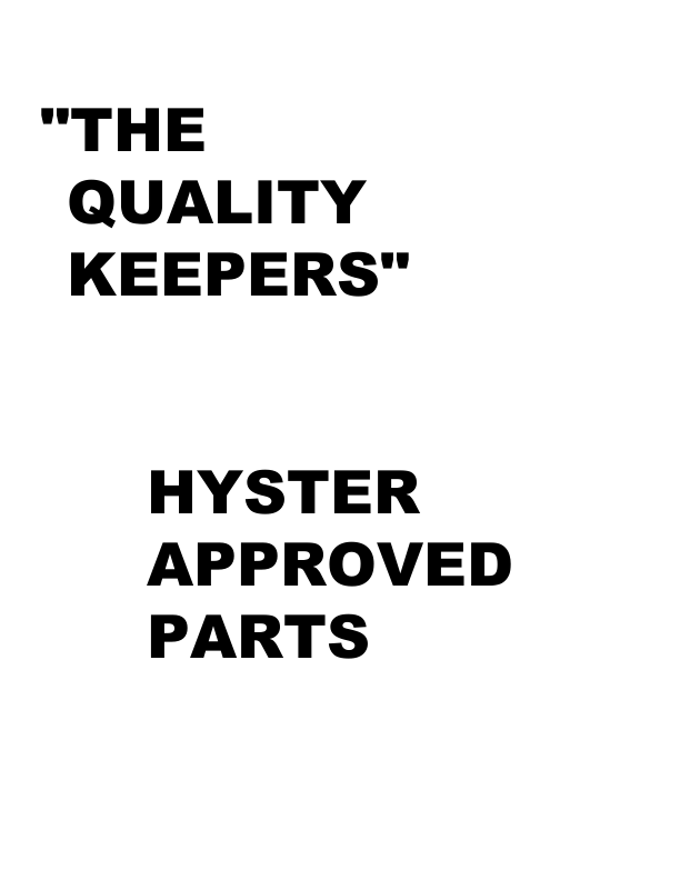 Hyster H44.00XM-12, H44.00XMS, H48.00XM-12, H48.00XMS Forklift A917 Series Repair Manual (EU)_5