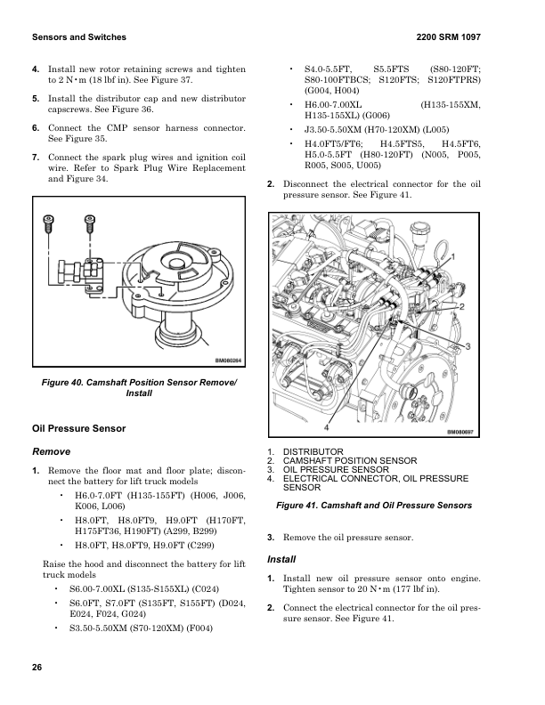 Hyster H6.0FT, H7.0FT Diesel & LPG Forklift Truck J006 Series Repair Manual (EU)_29