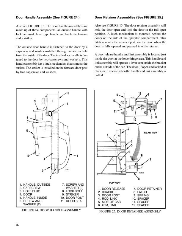 Hyster H8.00XL, H9.00XL, H10.00XL, H12.00XL Forklift Truck E007 Series Repair Manual (EU)_25