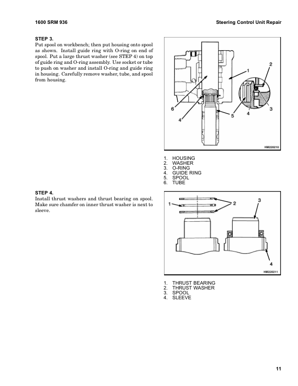 Hyster H8.00XM, H9.00XM, H10.00XM, H12.00XM Forklift Truck G117 Series Repair Manual (EU)_14