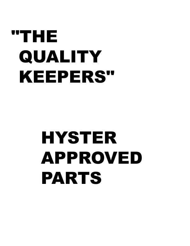 Hyster H800HDS, H900HDS, H970HDS, H1050HDS, H900HD, H970HD, H1050HD Forklift Trucks C917 Series Repair Manual_3
