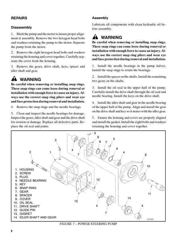 Hyster J1.60XMT, J1.80XMT, J2.00XMT Electric Forklift Truck E160 Series Repair Manual (EU)_7