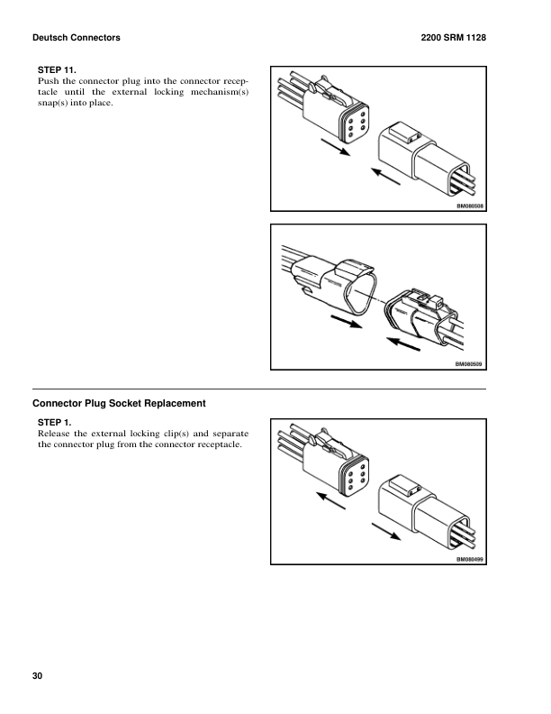 Hyster J45XN, J50XN, J60XN, J70XN Electric Forklift Truck A276 Series Repair Manual (USA)_35