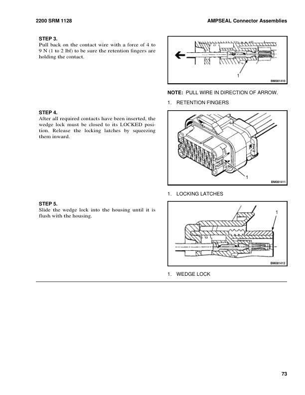Hyster J45XN, J50XN, J60XN, J70XN Electric Forklift Truck A276 Series Repair Manual (USA)_78
