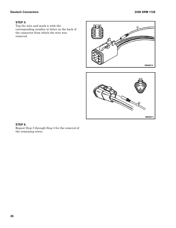 Hyster J8.0XNL6, J8.0XNL9, J9.0XNL Electric Forklift A250 Series Repair Manual_31