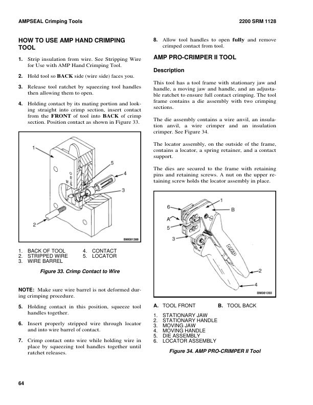 Hyster J80XN, J90XN, J100XN Electric ForkLift Truck A970 Series Repair Manual (USA)_69