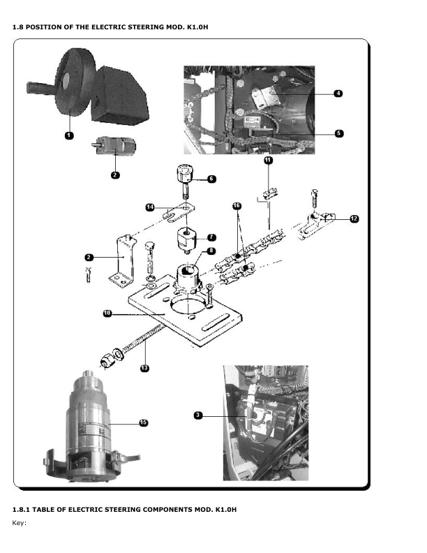 Hyster K1.0H Order Picker A460 Series Repair Manual_19
