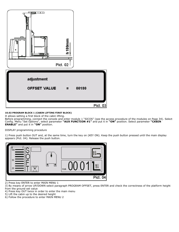 Hyster K1.0L Order Picker B457 Series Repair Manual_79