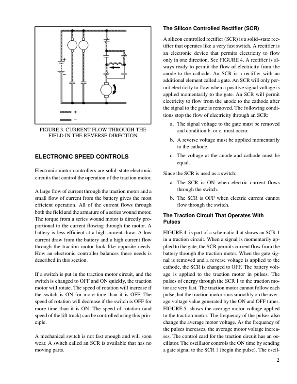 Hyster R30CH Electric RackLoader A186 Series Repair Manual_1