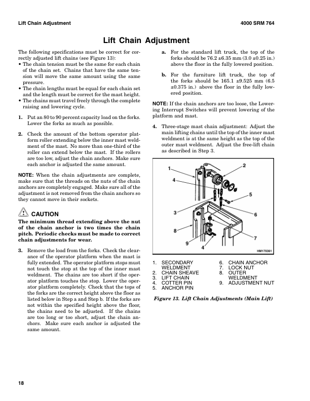 Hyster R30XMF3 Electric Reach Truck A169 Series Repair Manual_21