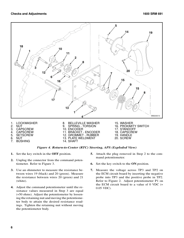 Hyster R30XMS Electric Reach Truck C174 Series Repair Manual_9