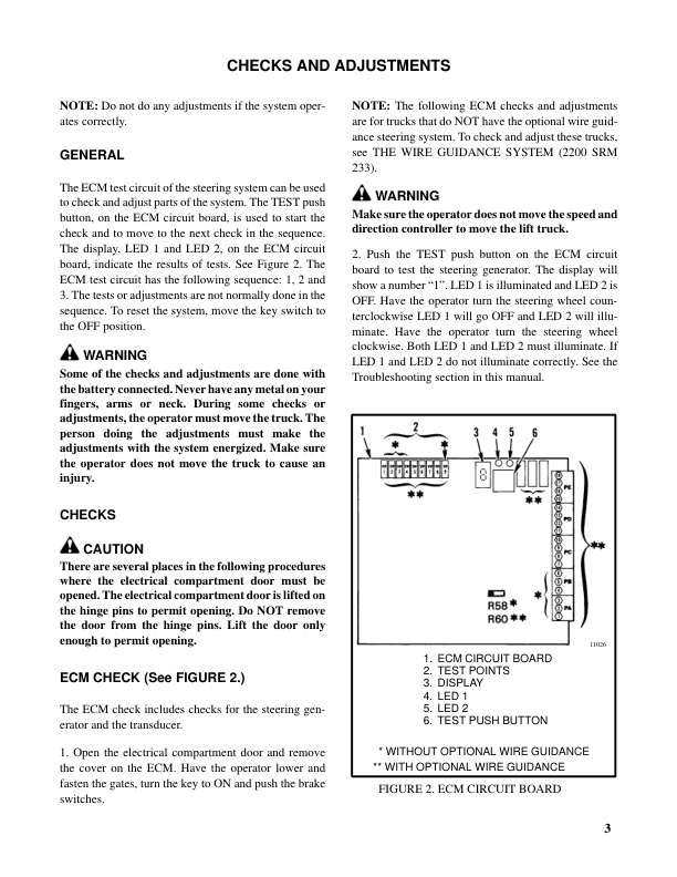 Hyster R40EH Electric Reach Truck C176 Series Repair Manual