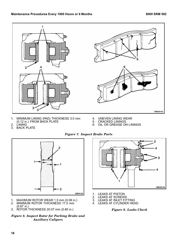 Hyster RS45-27IH, RS45-30CH, RS46-30IH, RS46-33CH, RS46-33IH, RS46-36CH Reachstacker A222 Series Repair Manual_19