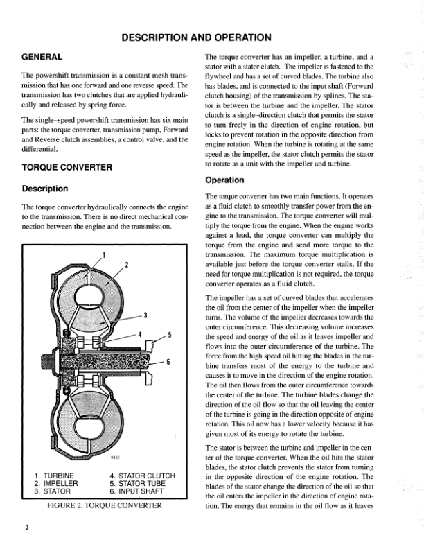 Hyster S40XL, S50XL, S60XL Diesel & LPG ForkLift Truck B187 Series Repair Manual (USA)_5