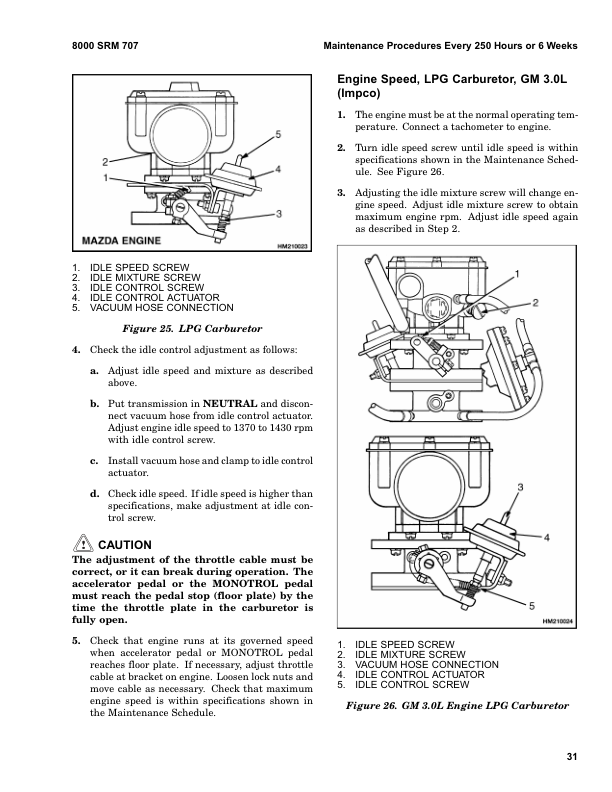 Hyster S40XM, S45XM, S50XM, S60XM, S65XM ForkLift Truck D187 Series Repair Manual (USA)_36