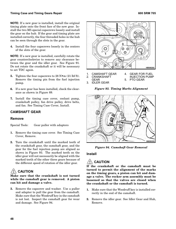 Hyster S5.00XL (S110XL), S5.50XLS (S120XLS), S5.50XL (S120XL) Forklift Truck D004 Series Repair Manual_55