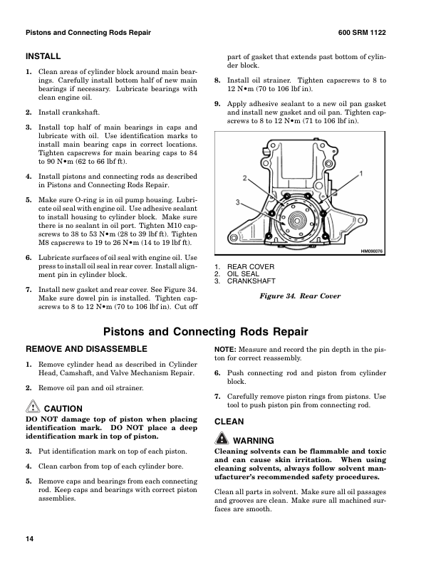 Hyster S50CT Diesel & LPG Forklift Truck A267 Series Repair Manual (USA)_17
