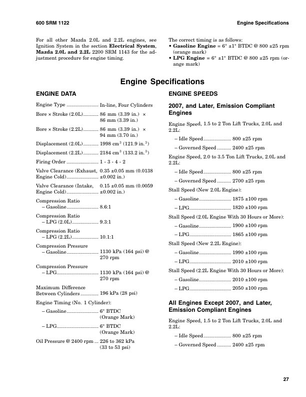 Hyster S50CT Diesel & LPG Forklift Truck A267 Series Repair Manual (USA)_30