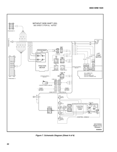 Hyster T5ZAC, T7ZAC Tow Tractors C476 Series Repair Manual