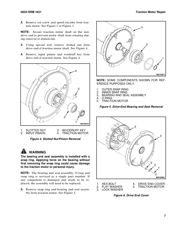 Hyster T5zac, T7zac Tow Tractors C477 Series Repair Manual