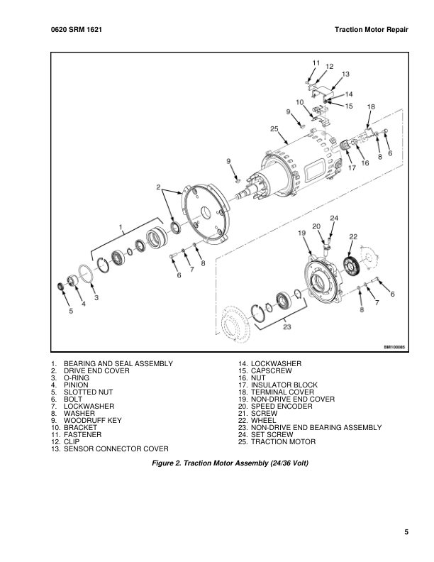 Hyster T5ZAC, T7ZAC Tow Tractors C477 Series Repair Manual