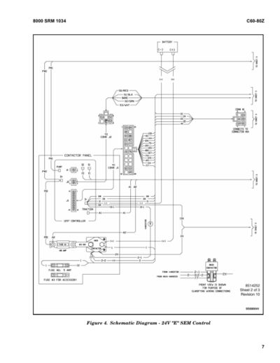 Hyster T5Zac Towing Tractor B476 Series Repair Manual