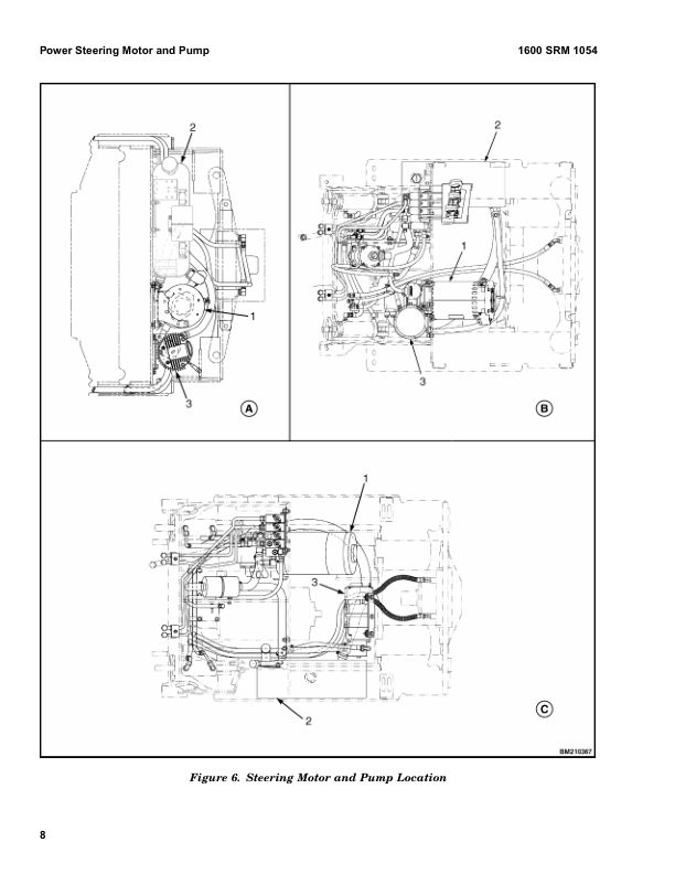 Hyster V30ZMD Electric Forklift Truck E210 Series Repair Manual_11