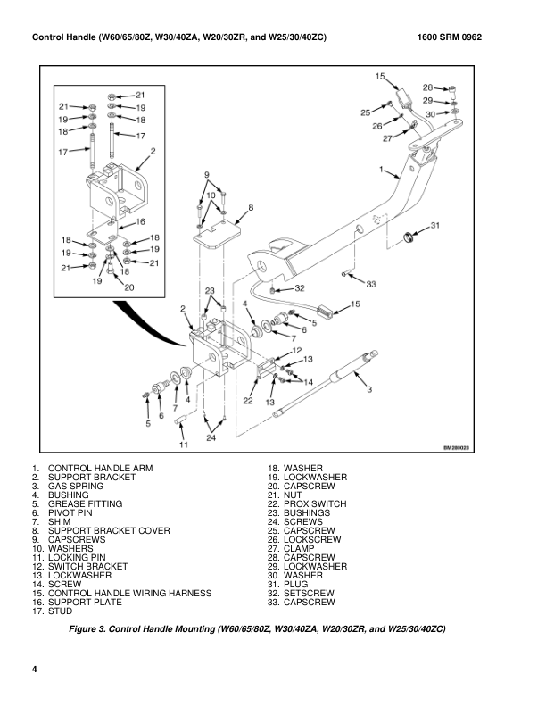 Hyster W20ZR, W30ZR, W40Z Pallet Stackers C453 Series Repair Manual_7