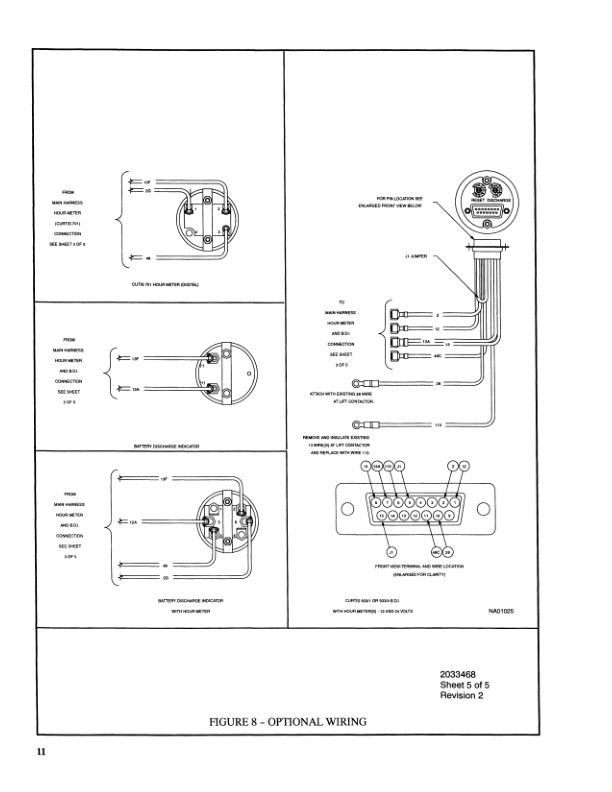 Hyster W40XT Electric Walkie A218 Series Repair Manual_13
